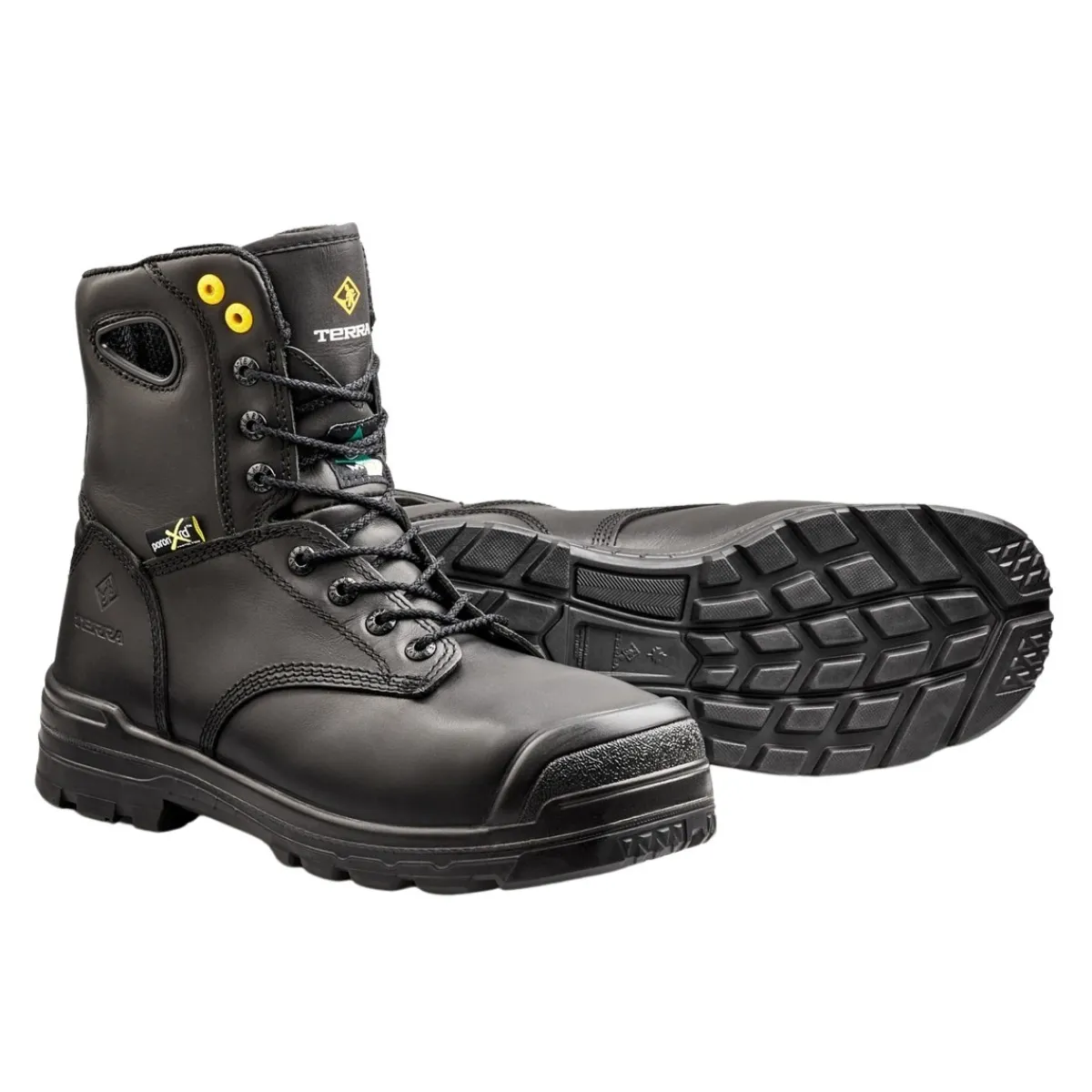 Terra Casual Shoes|Sandals And Mules<Men's Paladin Work Boots Black