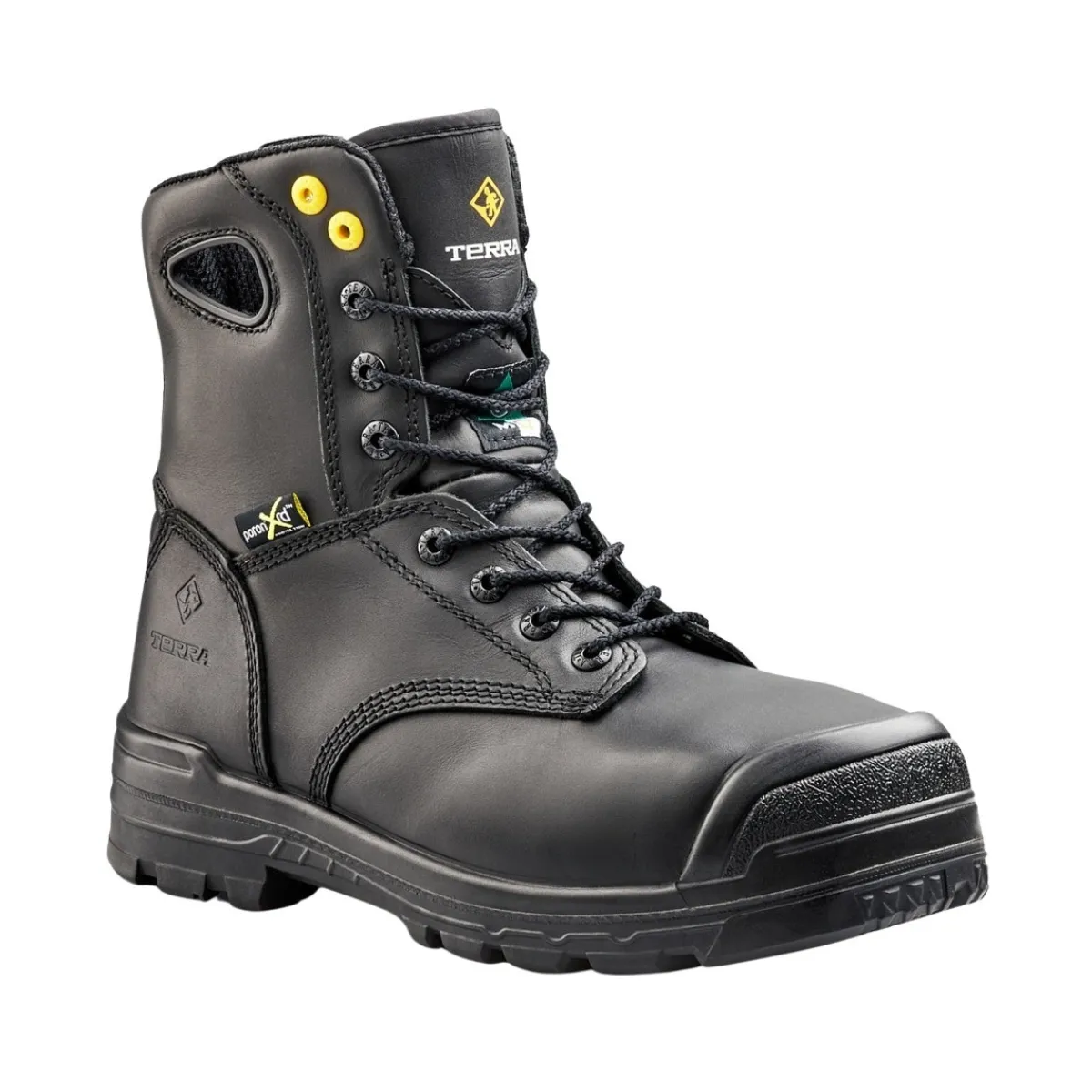 Terra Casual Shoes|Sandals And Mules<Men's Paladin Work Boots Black