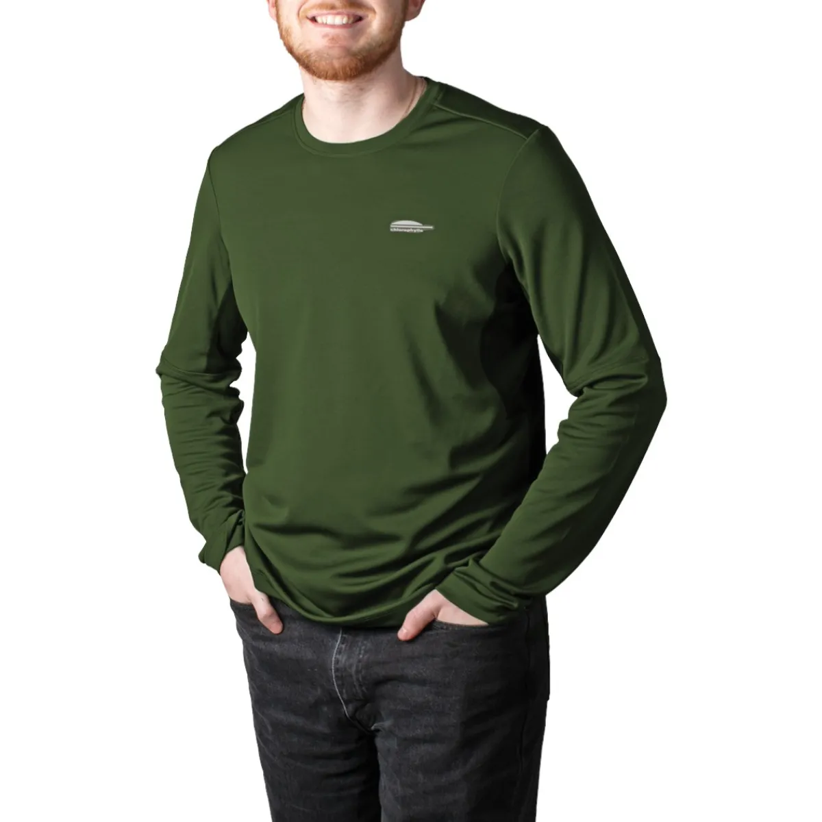 Chlorophylle Shirts|Swimwear<Men's Panorama Long-Sleeve Sweater