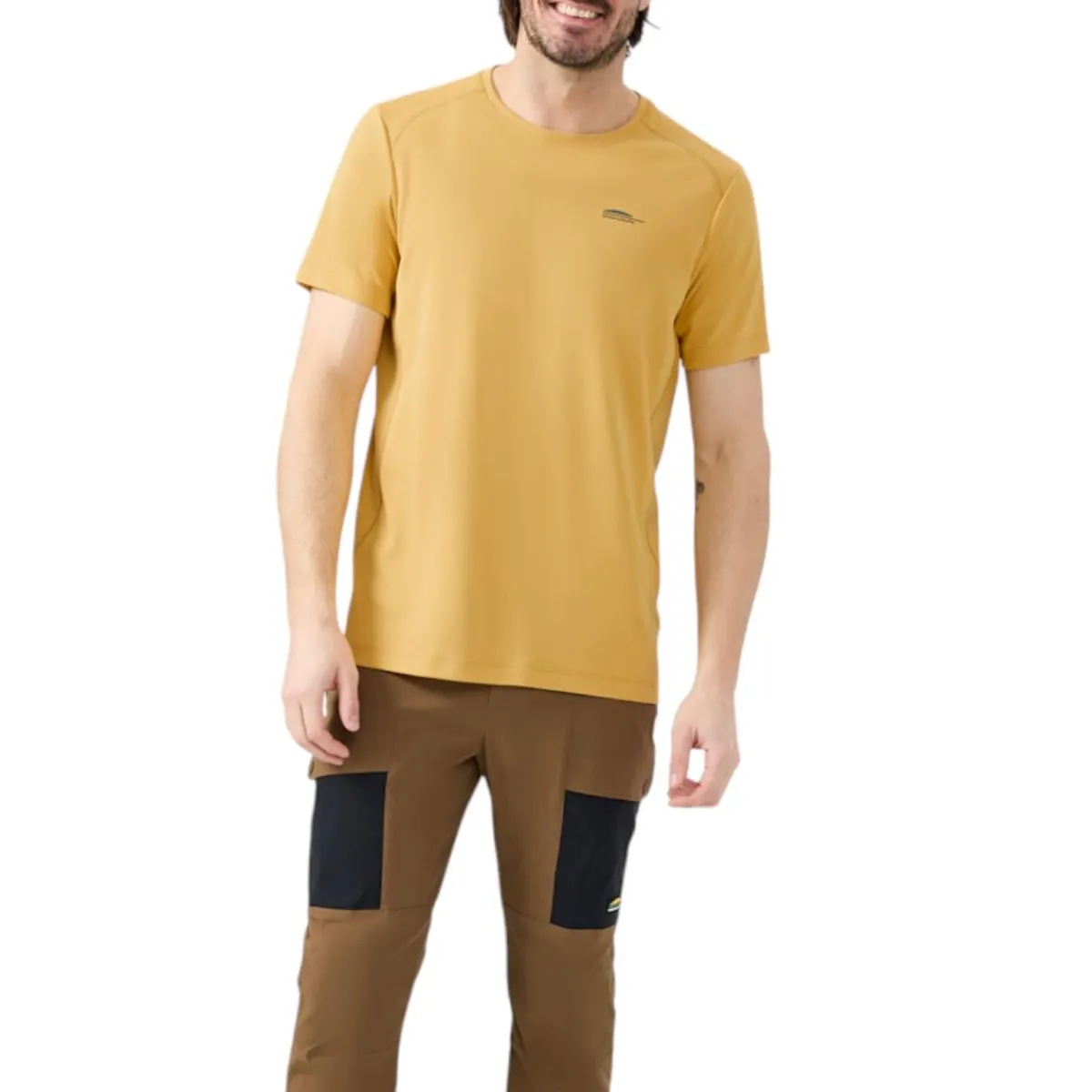 Chlorophylle Shirts|Swimwear<Men's Panorama T-Shirt Sauterne