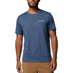 Columbia Shirts|Swimwear<Men's Parsons Point™ Short Sleeve Back Graphic T-Shirt Collegiate Navy