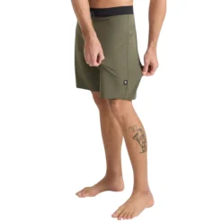 Roark Shirts|Swimwear<Men's Passage Pro Boardshorts Military