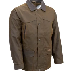 Outback Waders And Wading Boots|Fishing Shirts And T-Shirts<Men’s Pathfinder Jacket Bronze