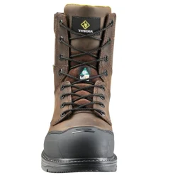 Terra Casual Shoes|Sandals And Mules<Men's Patton 8'' Safety Boots Brown