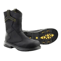 Terra Safety Shoes|Work Outerwear<Men's Patton Wellington Waterproof Safety Boots