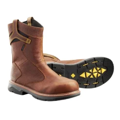 Terra Safety Shoes|Work Outerwear<Men's Patton Wellington Waterproof Safety Boots
