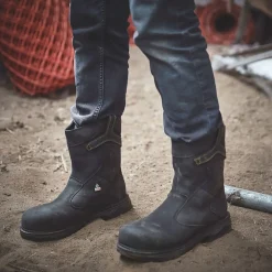 Terra Safety Shoes|Work Outerwear<Men's Patton Wellington Waterproof Safety Boots