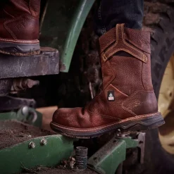 Terra Safety Shoes|Work Outerwear<Men's Patton Wellington Waterproof Safety Boots