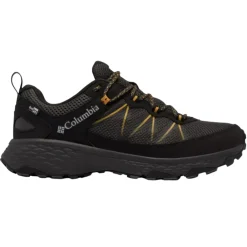 Columbia Casual Shoes|Sandals And Mules<Men's Peakfreak Rush™ OutDry™ Shoes - Wide Black/Raw Honey