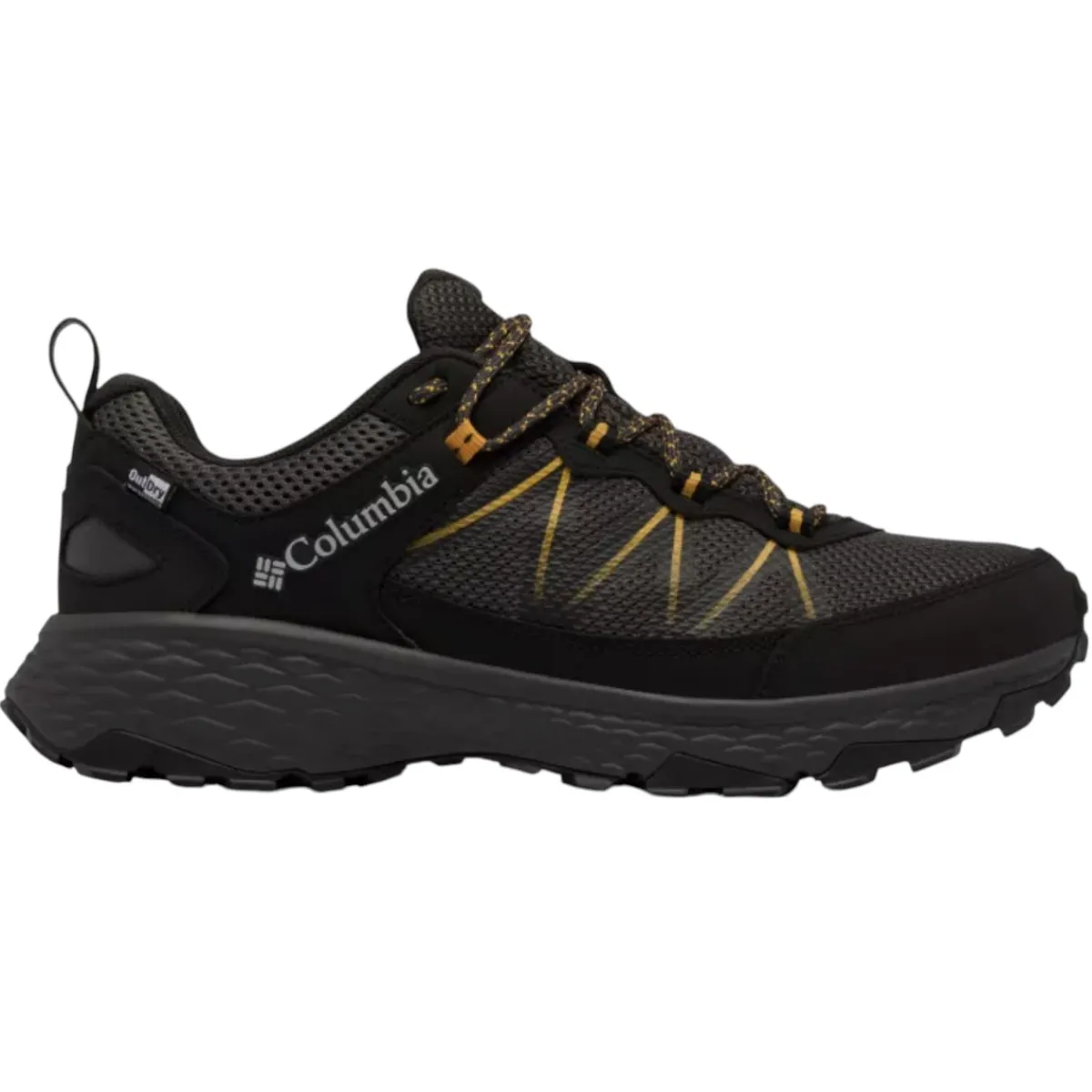 Columbia Casual Shoes|Sandals And Mules<Men's Peakfreak Rush™ OutDry™ Shoes - Wide Black/Raw Honey