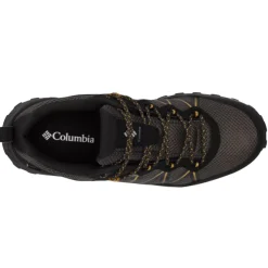 Columbia Casual Shoes|Sandals And Mules<Men's Peakfreak Rush™ OutDry™ Shoes - Wide Black/Raw Honey
