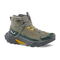 Salewa Casual Shoes|Sandals And Mules<Men's Pedroc 2 Leather Mid Powertex Boots Faded Green / Dark Olive