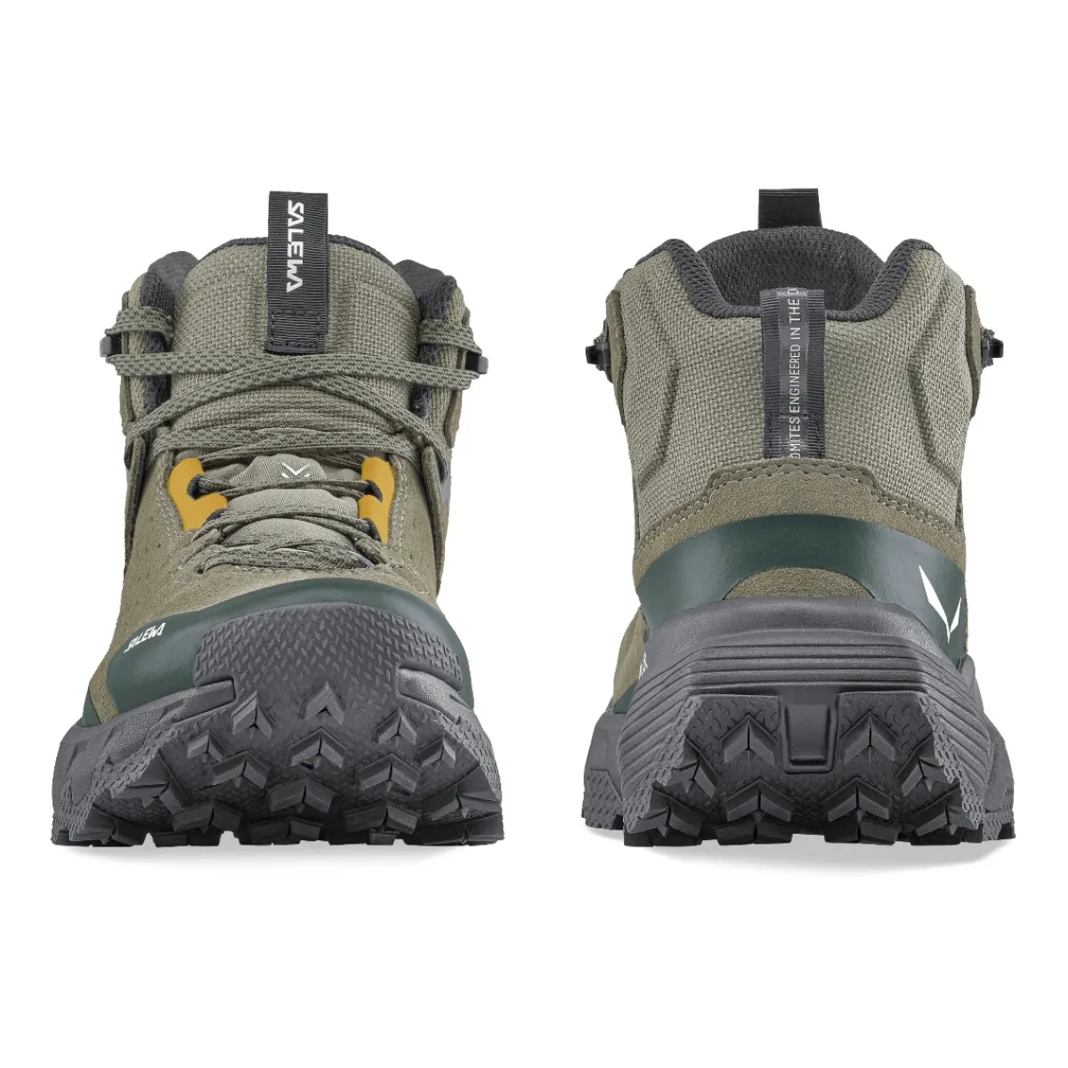Salewa Casual Shoes|Sandals And Mules<Men's Pedroc 2 Leather Mid Powertex Boots Faded Green / Dark Olive