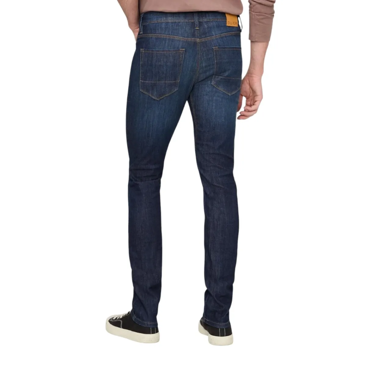 DUER Shirts|Swimwear<Men's Performance Denim Slim Jeans Marina Blue