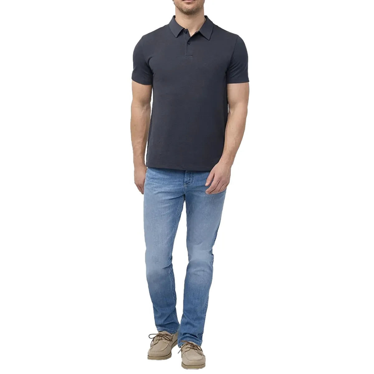 DUER Shirts|Swimwear<Men's Performance Denim Slim Straight Royal blue