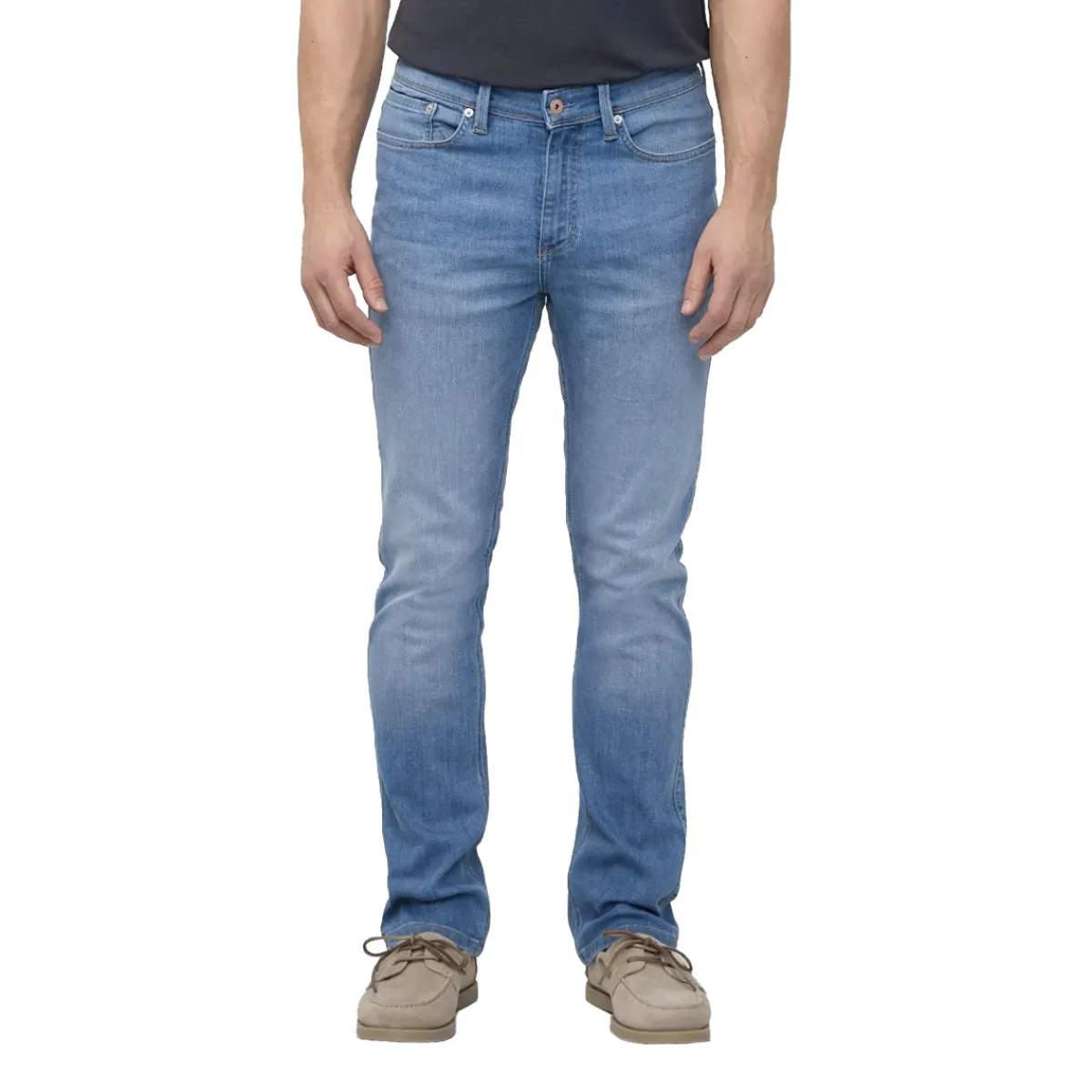 DUER Shirts|Swimwear<Men's Performance Denim Slim Straight Royal blue