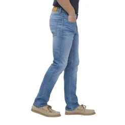 DUER Shirts|Swimwear<Men's Performance Denim Slim Straight Royal blue