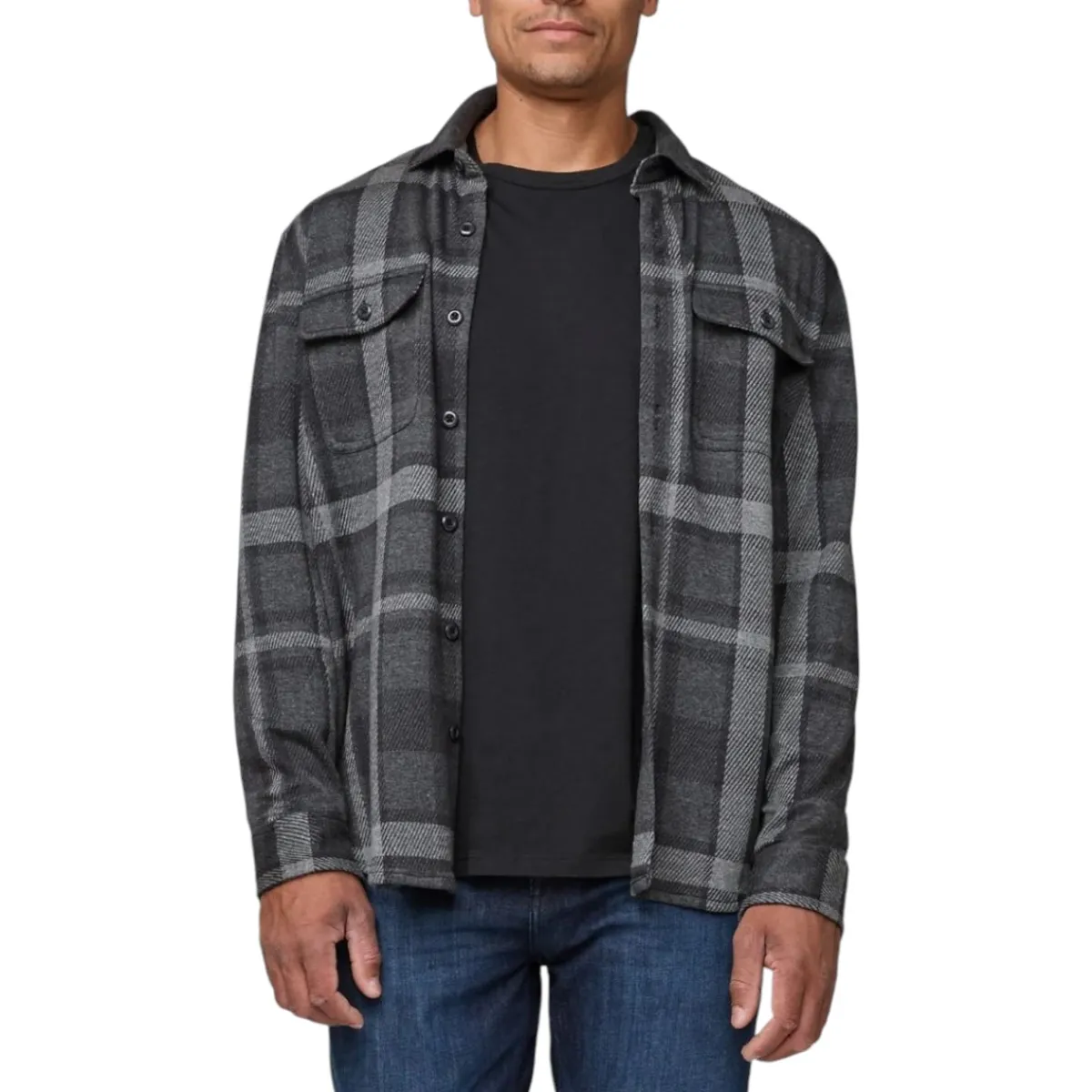 DUER Shirts|Swimwear<Men's Performance Flannel Button Down Shirt