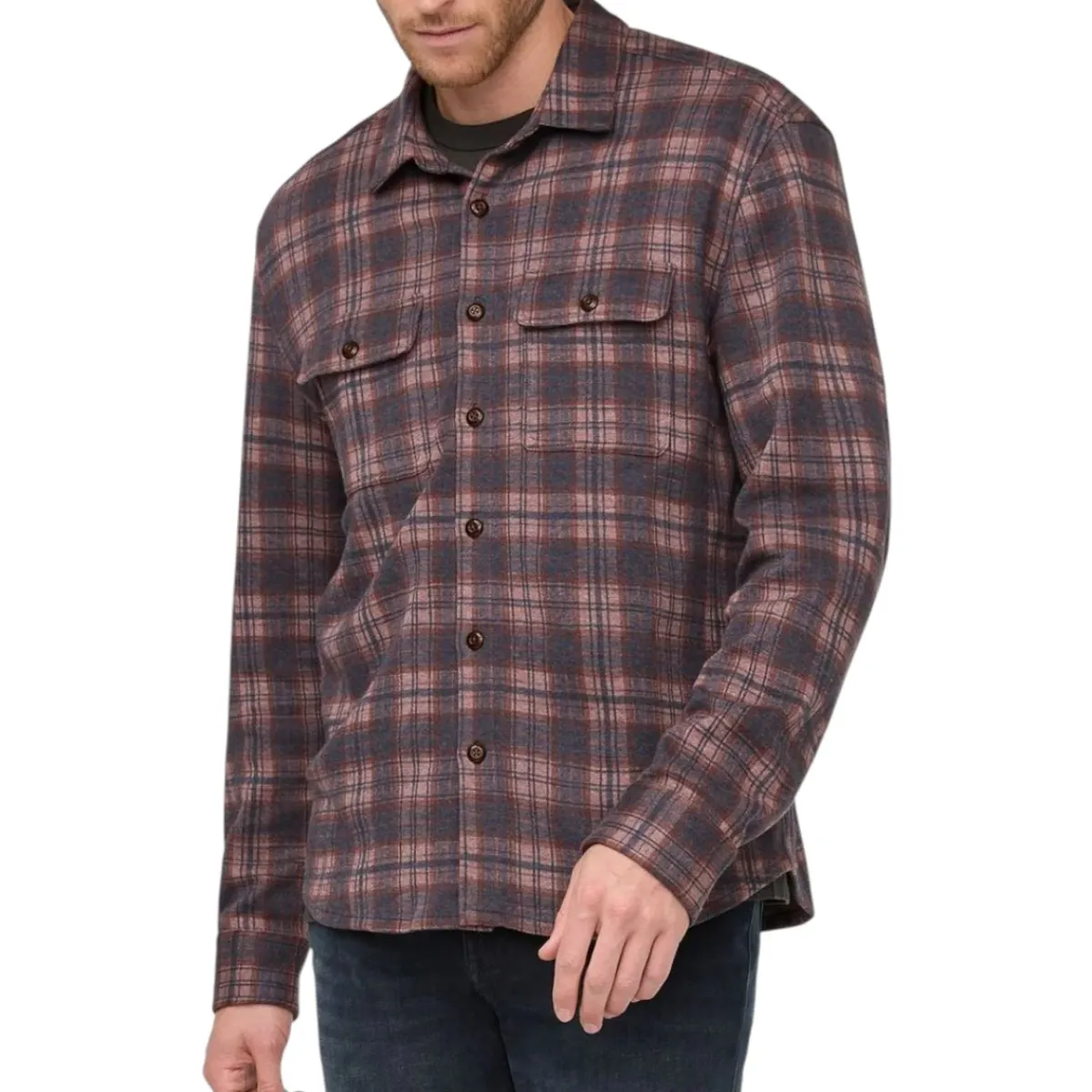 DUER Shirts|Swimwear<Men's Performance Flannel Button Down Shirt
