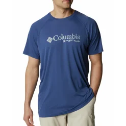Columbia Waders And Wading Boots|Fishing Shirts And T-Shirts<Men's PFG Respool Knit Short Sleeve Shirt