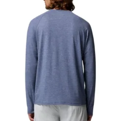 Columbia Shirts|Swimwear<Men's PFG Uncharted™ II Long Sleeve Technical T-Shirt Nocturnal