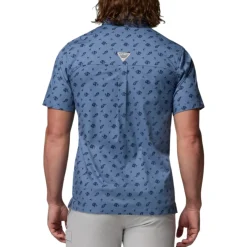 Columbia Shirts|Swimwear<Men's PFG Wild Cast™ Camp Shirt