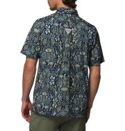 Columbia Shirts|Swimwear<Men's PFG Wild Cast™ Camp Shirt