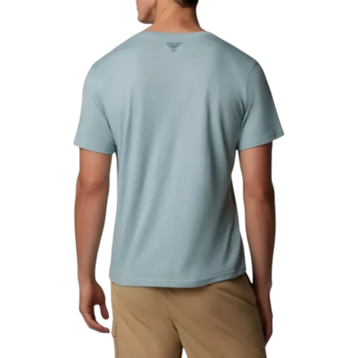 Columbia Shirts|Swimwear<Men's PFG Wild Cast™ Pocket T-Shirt Crushed Blue