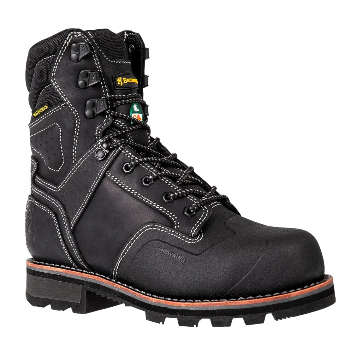 Browning Safety Shoes|Work Outerwear<Men's Phantom 8 Black