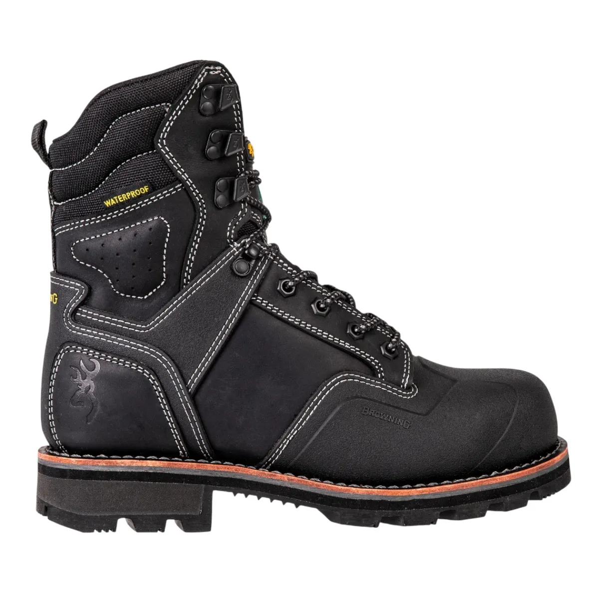 Browning Safety Shoes|Work Outerwear<Men's Phantom 8 Black