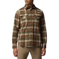 Columbia Shirts|Swimwear<Men's PHG Roughtail Stretch Long Sleeve Flannel