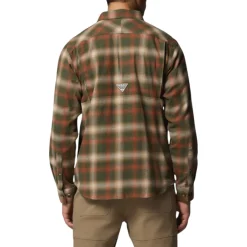 Columbia Shirts|Swimwear<Men's PHG Roughtail Stretch Long Sleeve Flannel