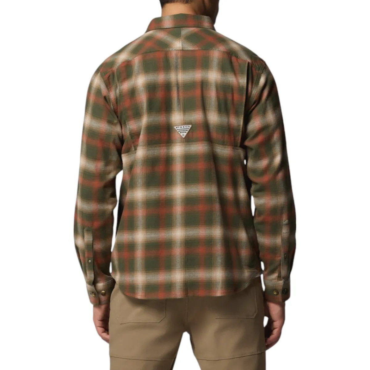 Columbia Shirts|Swimwear<Men's PHG Roughtail Stretch Long Sleeve Flannel