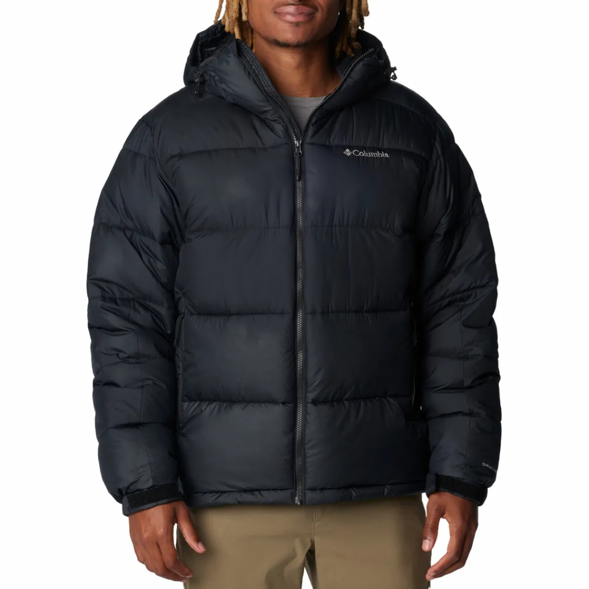 Columbia Insulated Jackets|Windbreaker Jackets<Men's Pike Lake II Hooded Jacket Black