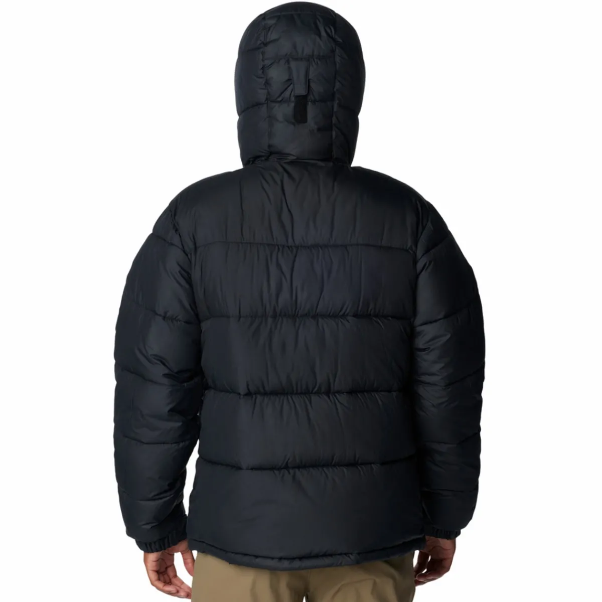 Columbia Insulated Jackets|Windbreaker Jackets<Men's Pike Lake II Hooded Jacket Black