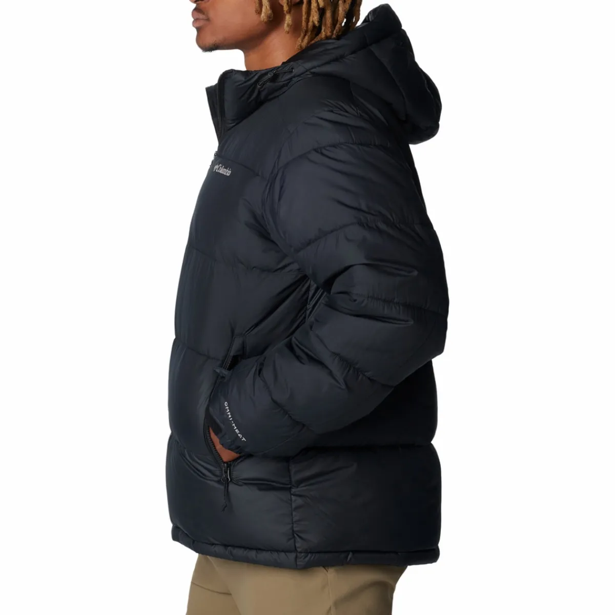 Columbia Insulated Jackets|Windbreaker Jackets<Men's Pike Lake II Hooded Jacket Black