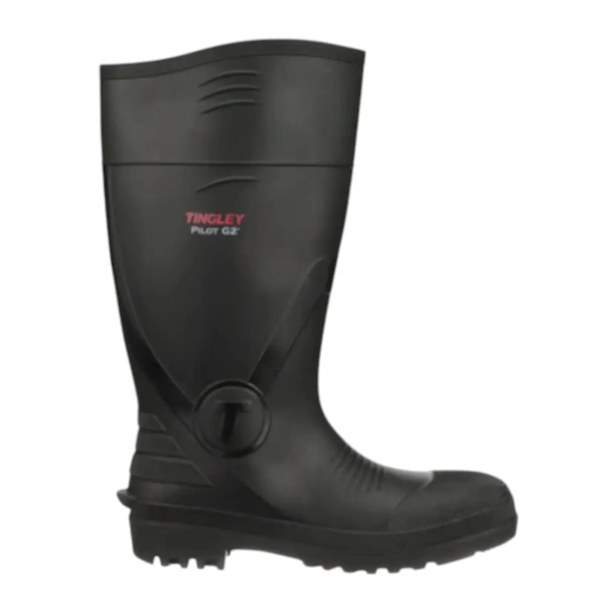 Tingley Casual Shoes|Sandals And Mules<Men's Pilot G2™ Plain Toe Knee Boots Black
