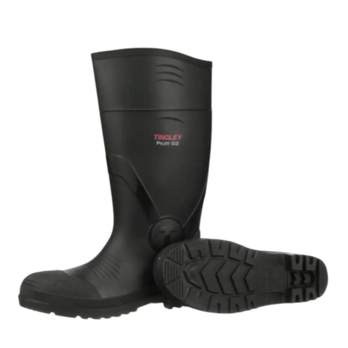 Tingley Casual Shoes|Sandals And Mules<Men's Pilot G2™ Plain Toe Knee Boots Black
