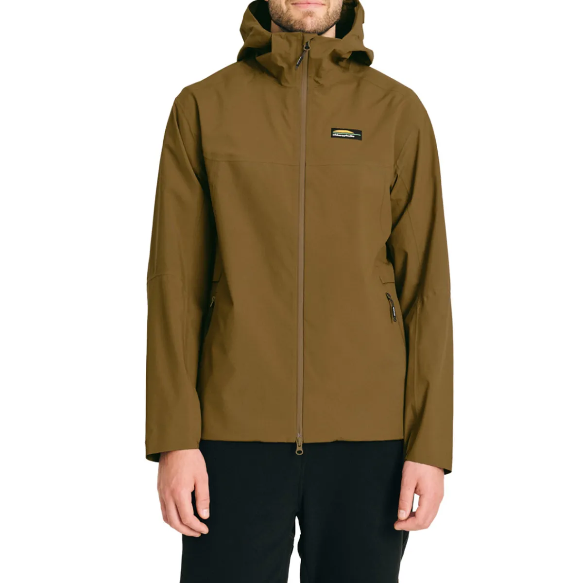 Chlorophylle Insulated Jackets|Windbreaker Jackets<Men's Pinacle Waterproof Jacket