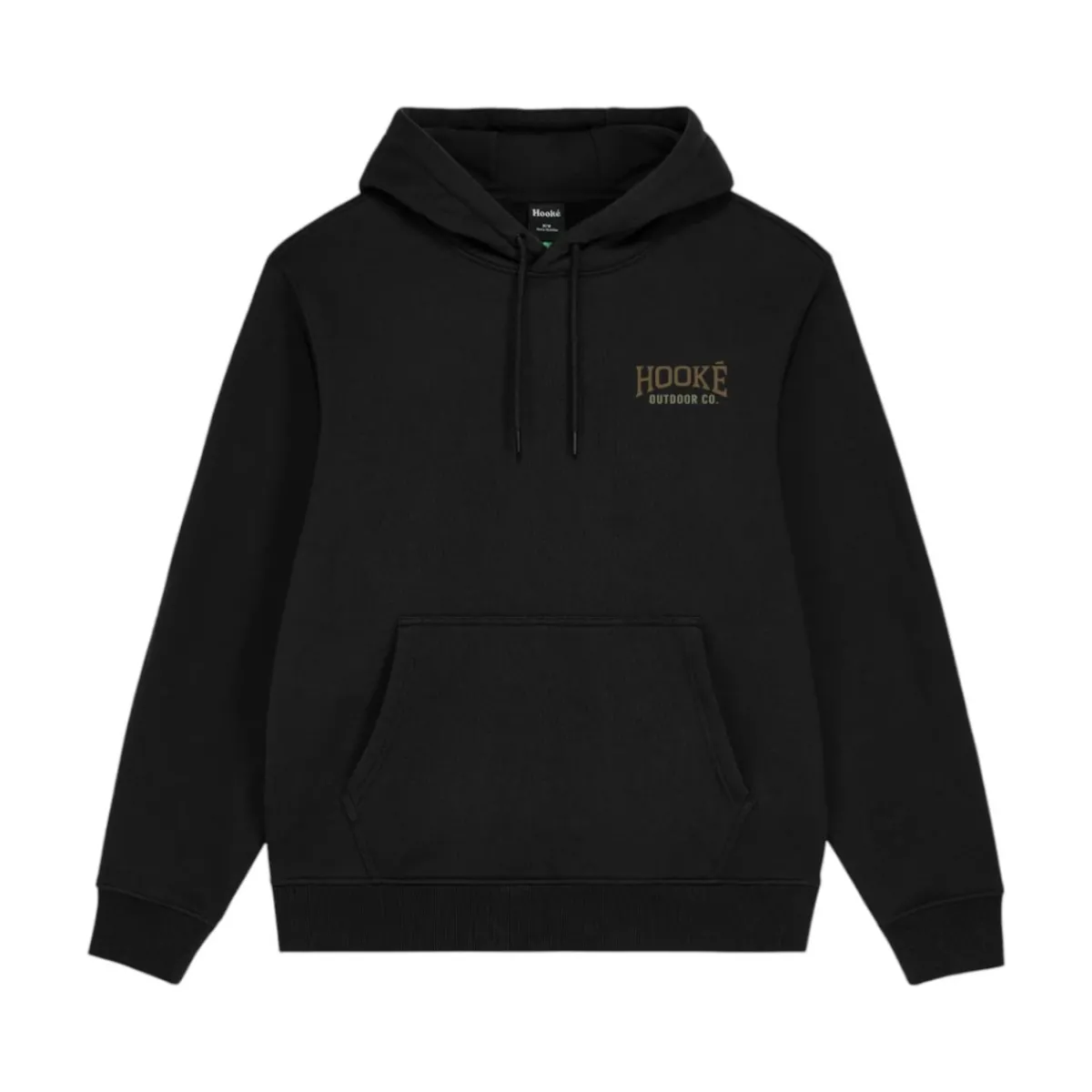 Hooké Waders And Wading Boots|Fishing Shirts And T-Shirts<Men's Pine Trees Hoodie Black