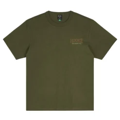 Hooké Waders And Wading Boots|Fishing Shirts And T-Shirts<Men's Pine Trees T-Shirt Dark Olive