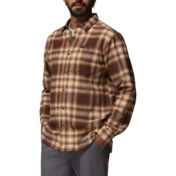 Columbia Shirts|Swimwear<Men's Pitchstone Heavyweight Flannel II