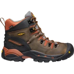 Keen Utility Safety Shoes|Work Outerwear<Men's Pittsburgh 6''WP (soft toe) Boots Bison
