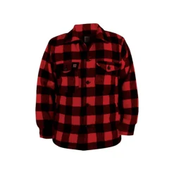 Big Bill Safety Shoes|Work Outerwear<Men's 462 Plaid Wool Work Shirt Red / Black