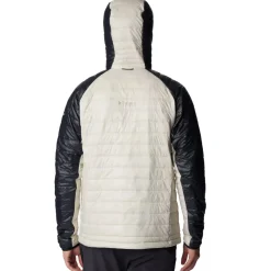 Columbia Insulated Jackets|Windbreaker Jackets<Men's Platinum Peak Hooded Jacket Dark Stone
