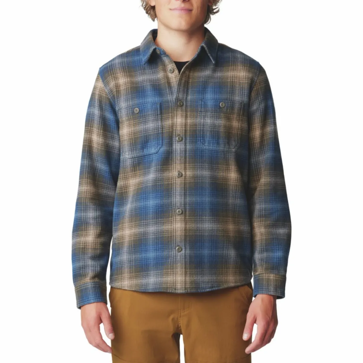 Mountain Hardwear Shirts|Swimwear<Men's Plusher Long Sleeve Shirt