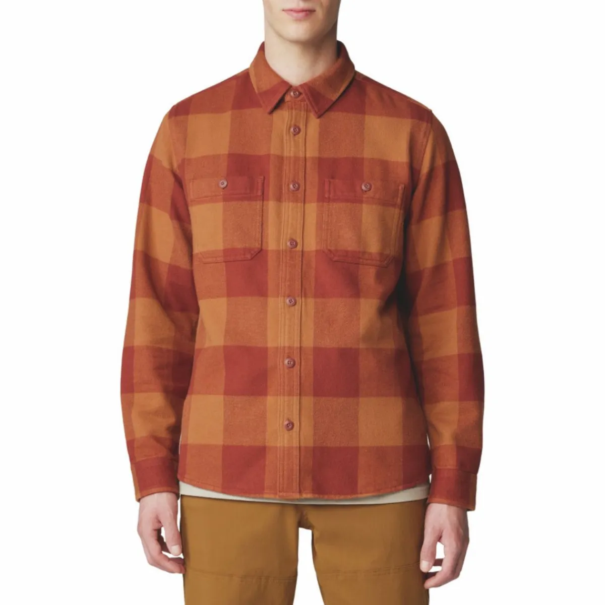 Mountain Hardwear Shirts|Swimwear<Men's Plusher Long Sleeve Shirt