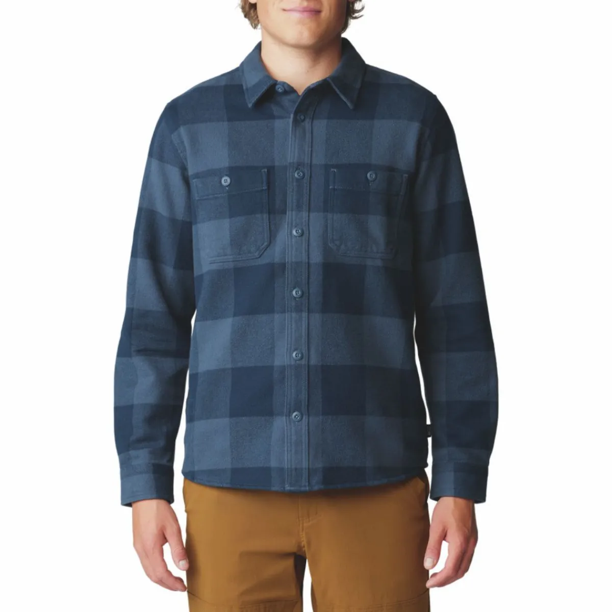 Mountain Hardwear Shirts|Swimwear<Men's Plusher Long Sleeve Shirt