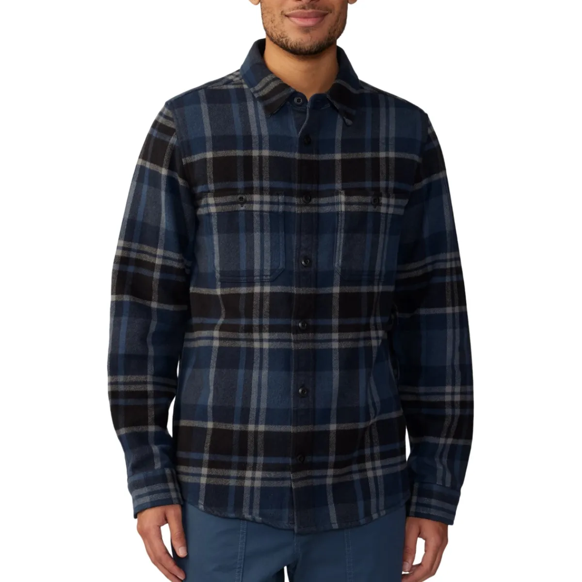 Mountain Hardwear Shirts|Swimwear<Men's Plusher Long Sleeve Shirt