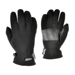GKS Belts|Hats And Caps<Men's 77-9330 Polar Fleece Gloves Black